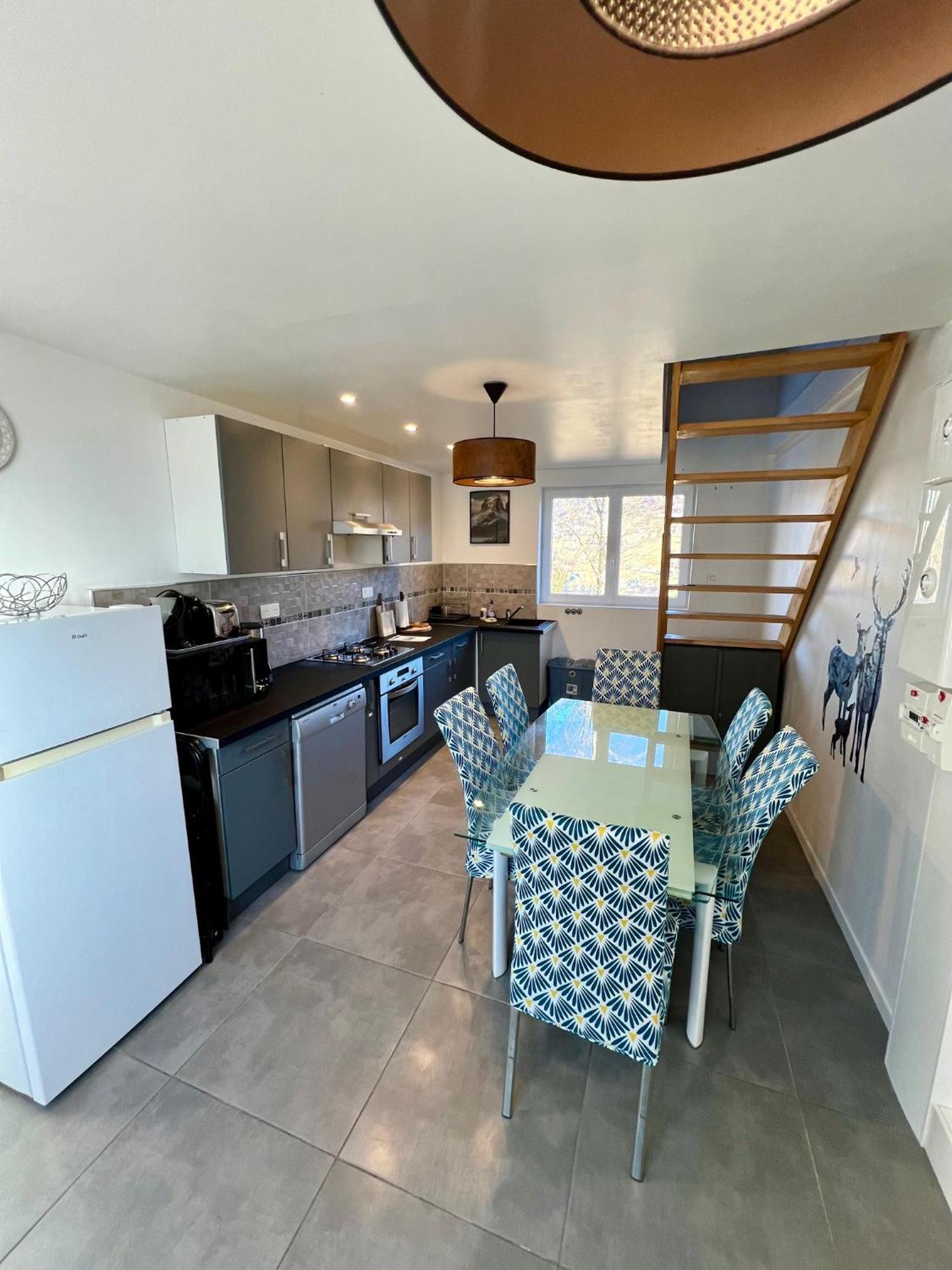 Grand Apt La Bresse 6 A 8 Pers Centre Et Pistes Proches Exterior foto